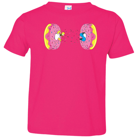 T-Shirts Hot Pink / 2T Donut Portal Toddler Premium T-Shirt