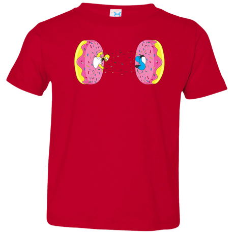 T-Shirts Red / 2T Donut Portal Toddler Premium T-Shirt