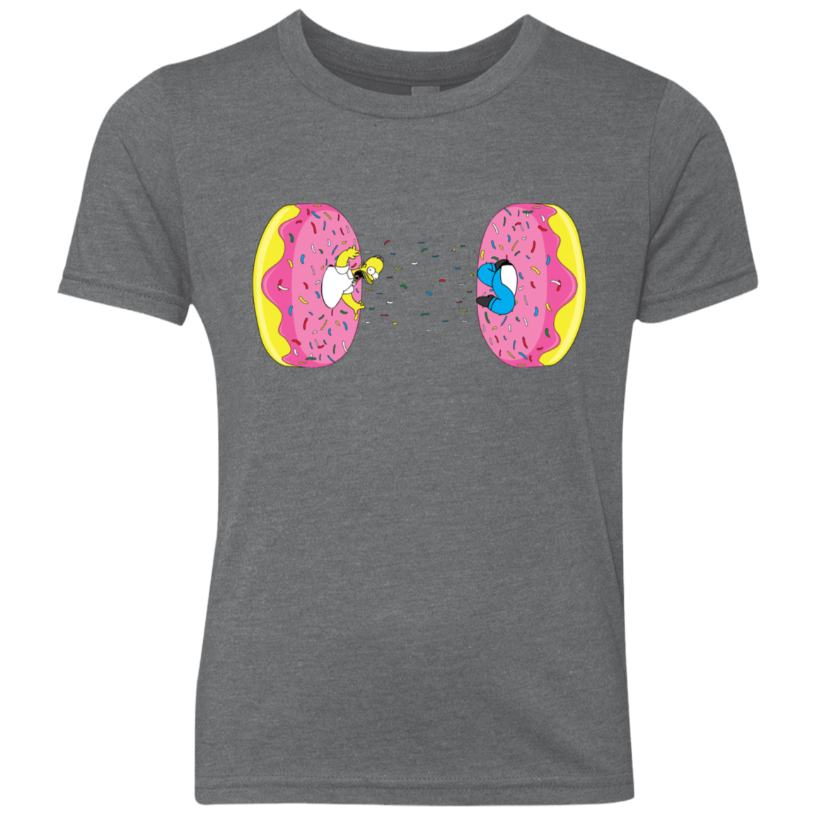 T-Shirts Premium Heather / YXS Donut Portal Youth Triblend T-Shirt