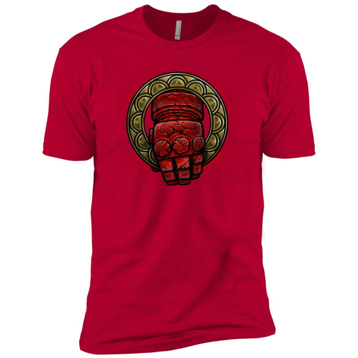 T-Shirts Red / YXS Doom Hand of the King Boys Premium T-Shirt
