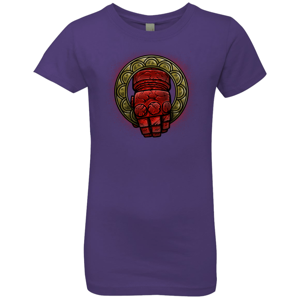 T-Shirts Purple Rush / YXS Doom Hand of the King Girls Premium T-Shirt