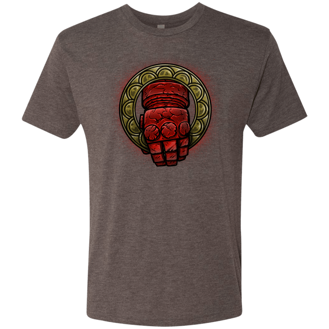 T-Shirts Macchiato / Small Doom Hand of the King Men's Triblend T-Shirt