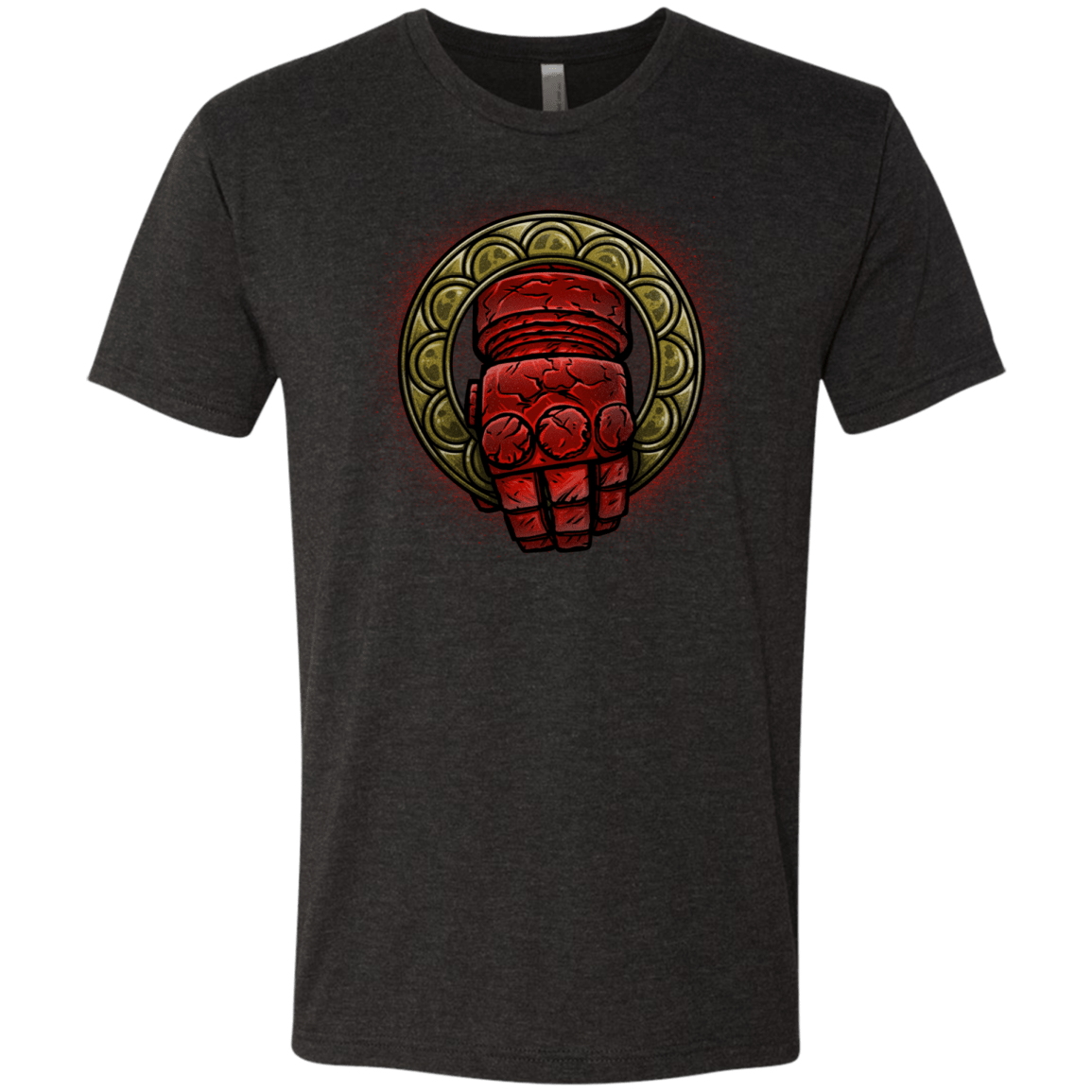 T-Shirts Vintage Black / Small Doom Hand of the King Men's Triblend T-Shirt