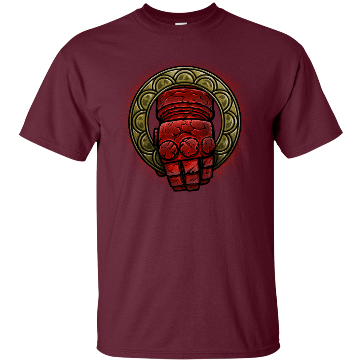 T-Shirts Maroon / Small Doom Hand of the King T-Shirt
