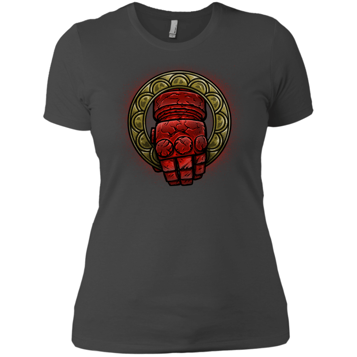 T-Shirts Heavy Metal / X-Small Doom Hand of the King Women's Premium T-Shirt