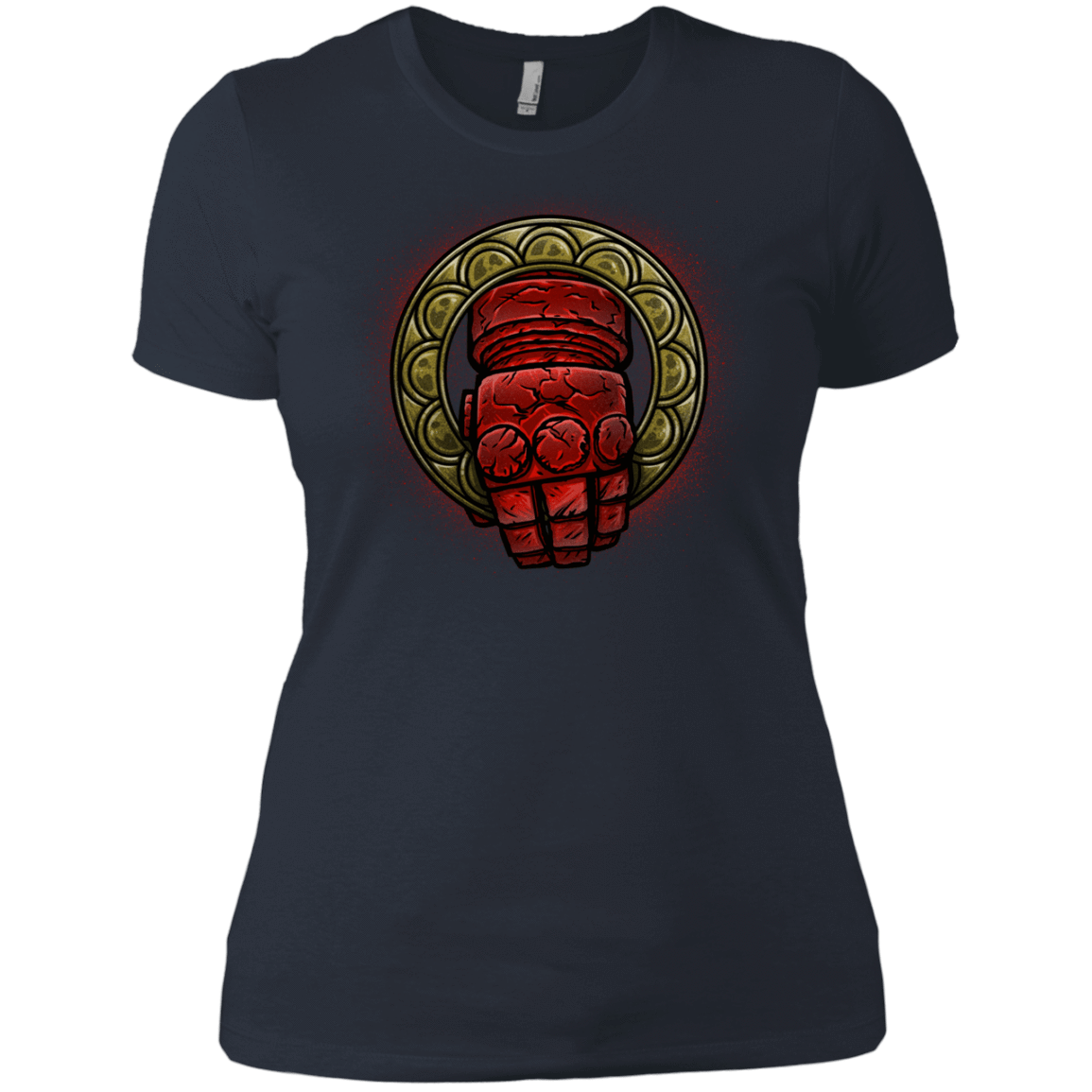 T-Shirts Indigo / X-Small Doom Hand of the King Women's Premium T-Shirt