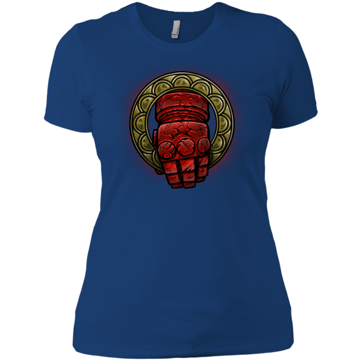 T-Shirts Royal / X-Small Doom Hand of the King Women's Premium T-Shirt