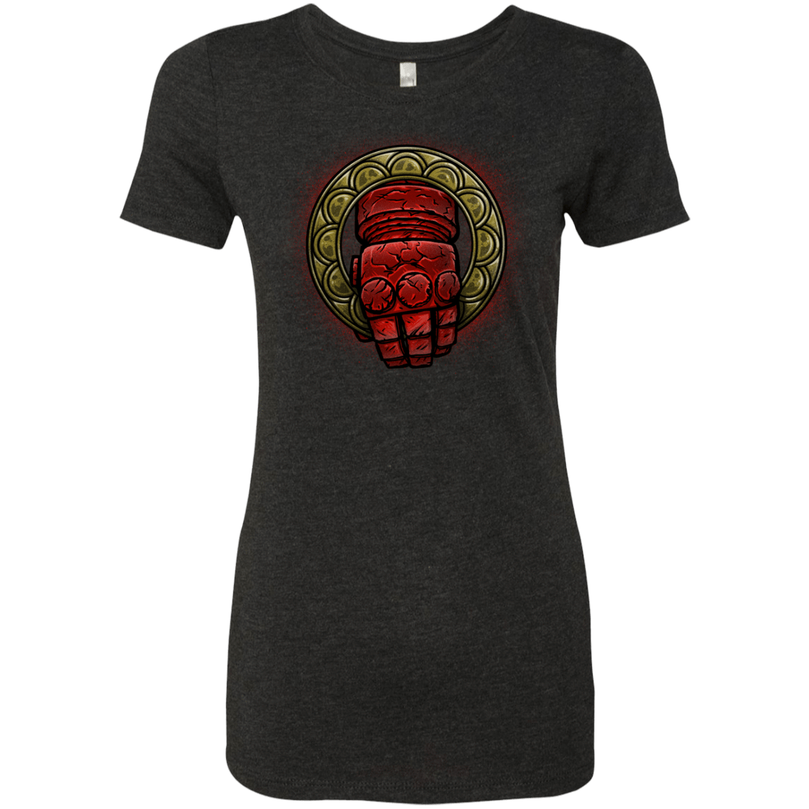 T-Shirts Vintage Black / Small Doom Hand of the King Women's Triblend T-Shirt