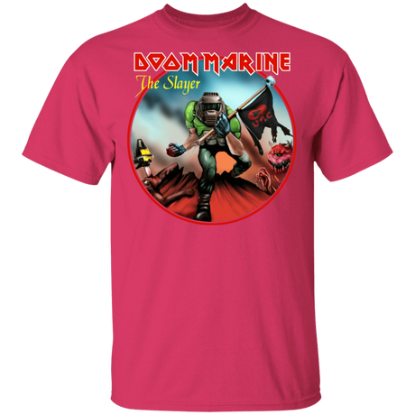 T-Shirts Heliconia / S Doom Marine T-Shirt