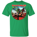 T-Shirts Irish Green / S Doom Marine T-Shirt