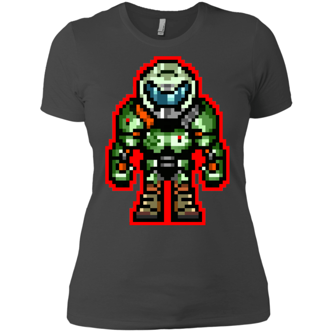 T-Shirts Heavy Metal / X-Small Doom Praetor Women's Premium T-Shirt