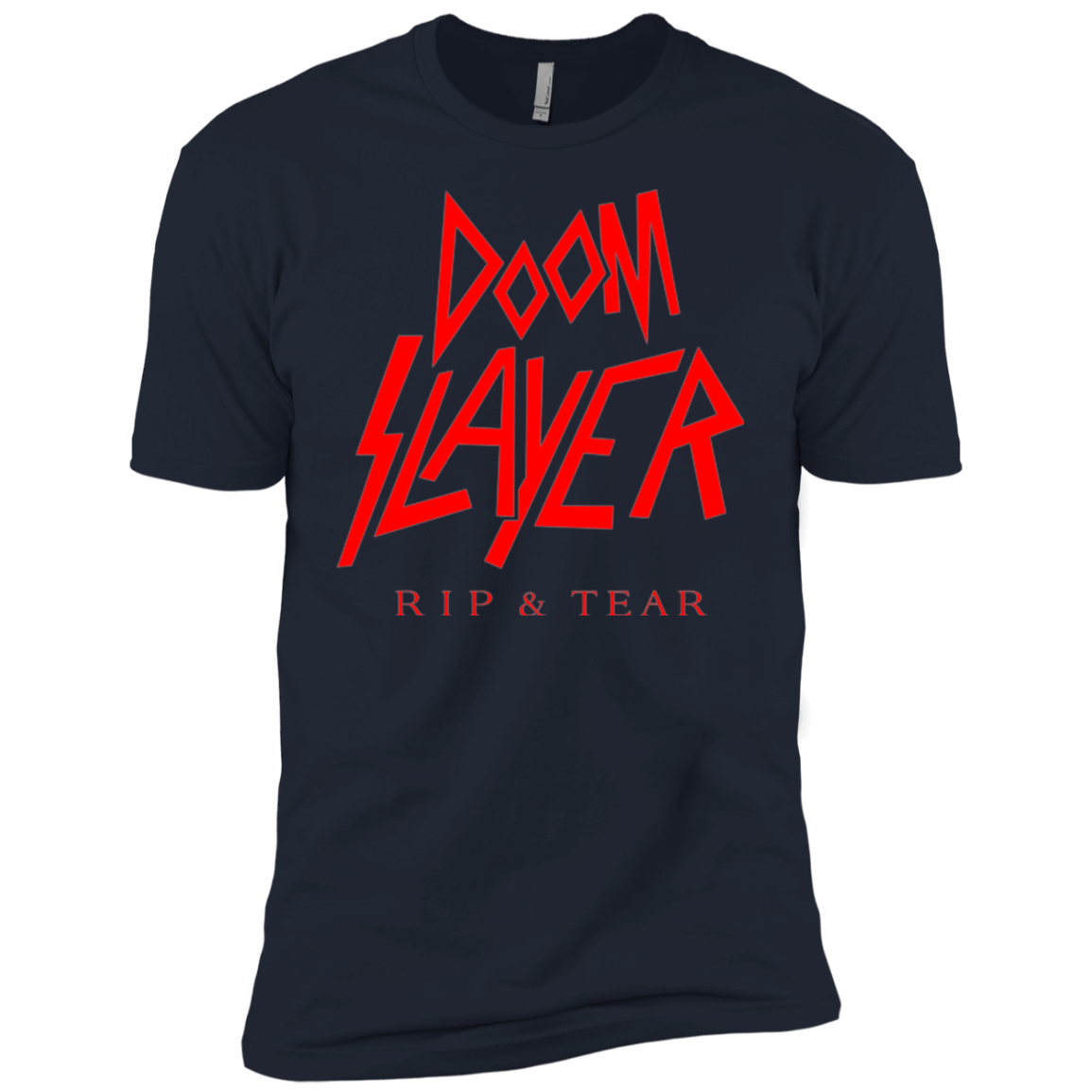 T-Shirts Midnight Navy / YXS Doom Slayer Boys Premium T-Shirt