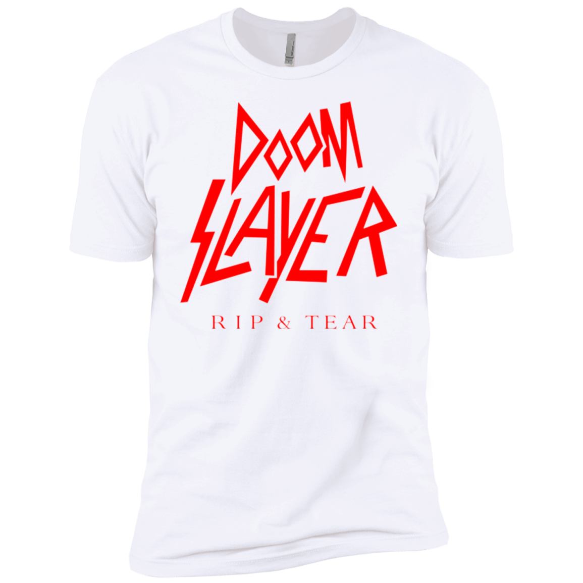 T-Shirts White / YXS Doom Slayer Boys Premium T-Shirt