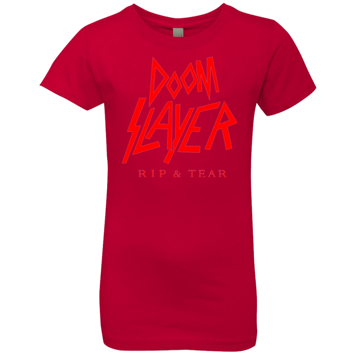 Doom Slayer Girls Premium T-Shirt