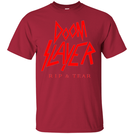 T-Shirts Cardinal / Small Doom Slayer T-Shirt