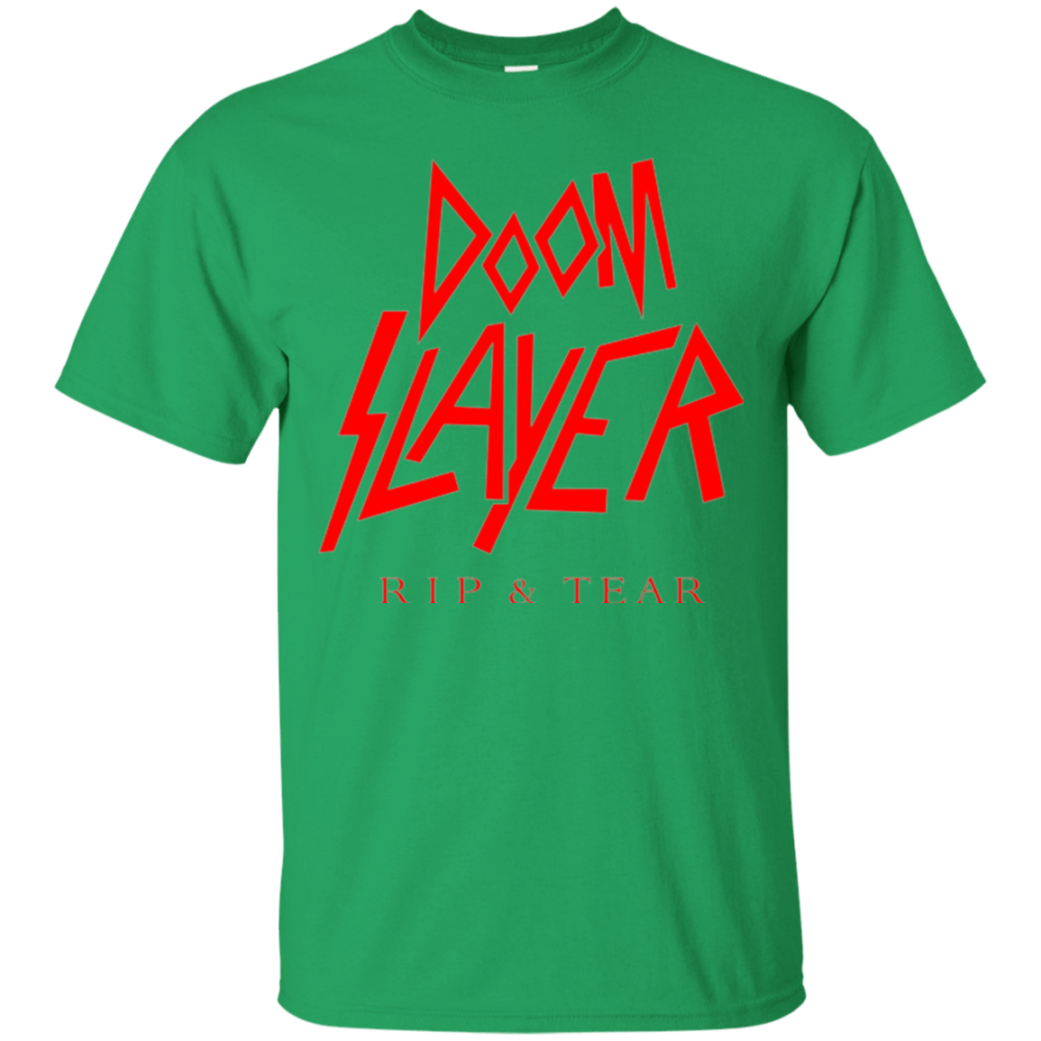 T-Shirts Irish Green / Small Doom Slayer T-Shirt