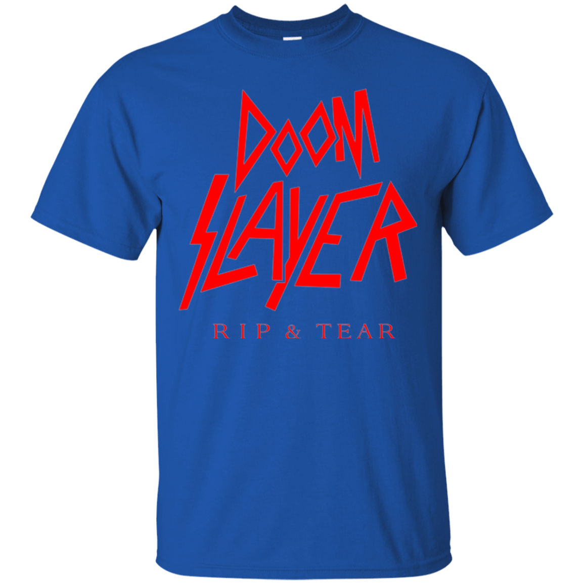 T-Shirts Royal / Small Doom Slayer T-Shirt