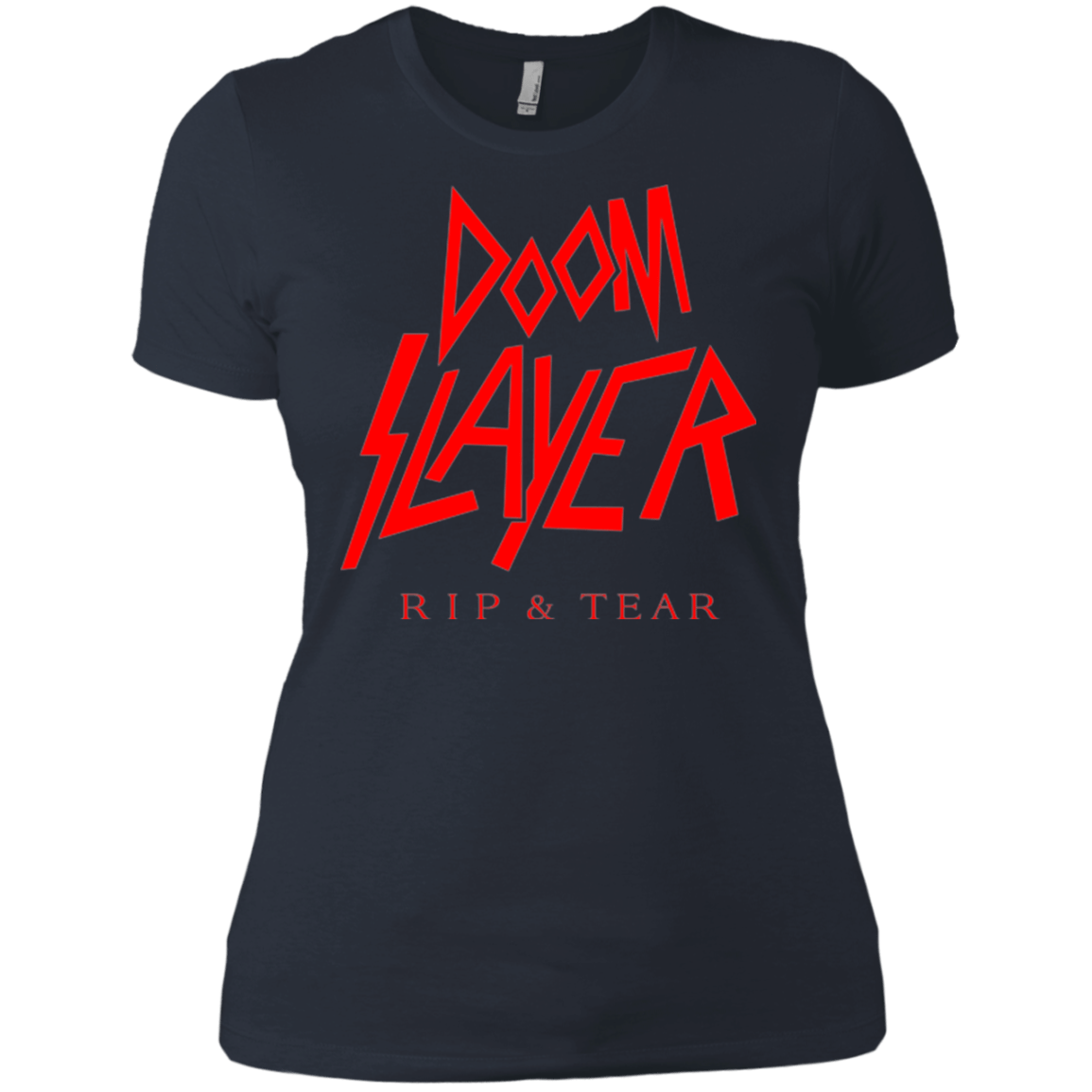 T-Shirts Indigo / X-Small Doom Slayer Women's Premium T-Shirt