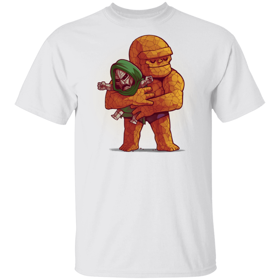 T-Shirts White / S Doom T-Shirt