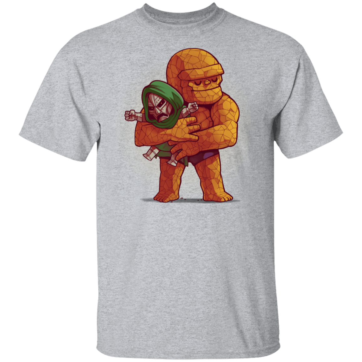 T-Shirts Sport Grey / YXS Doom Youth T-Shirt