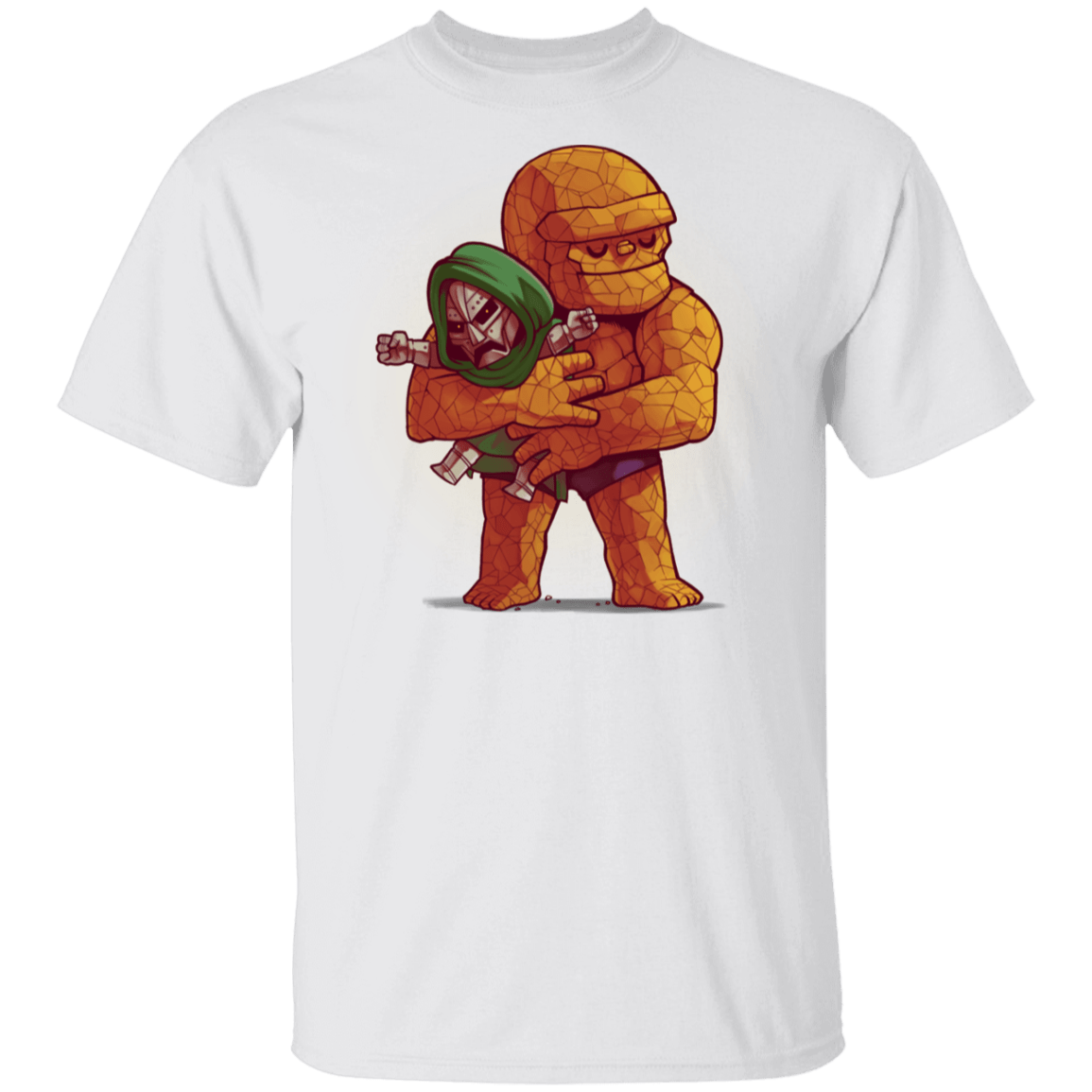 T-Shirts White / YXS Doom Youth T-Shirt