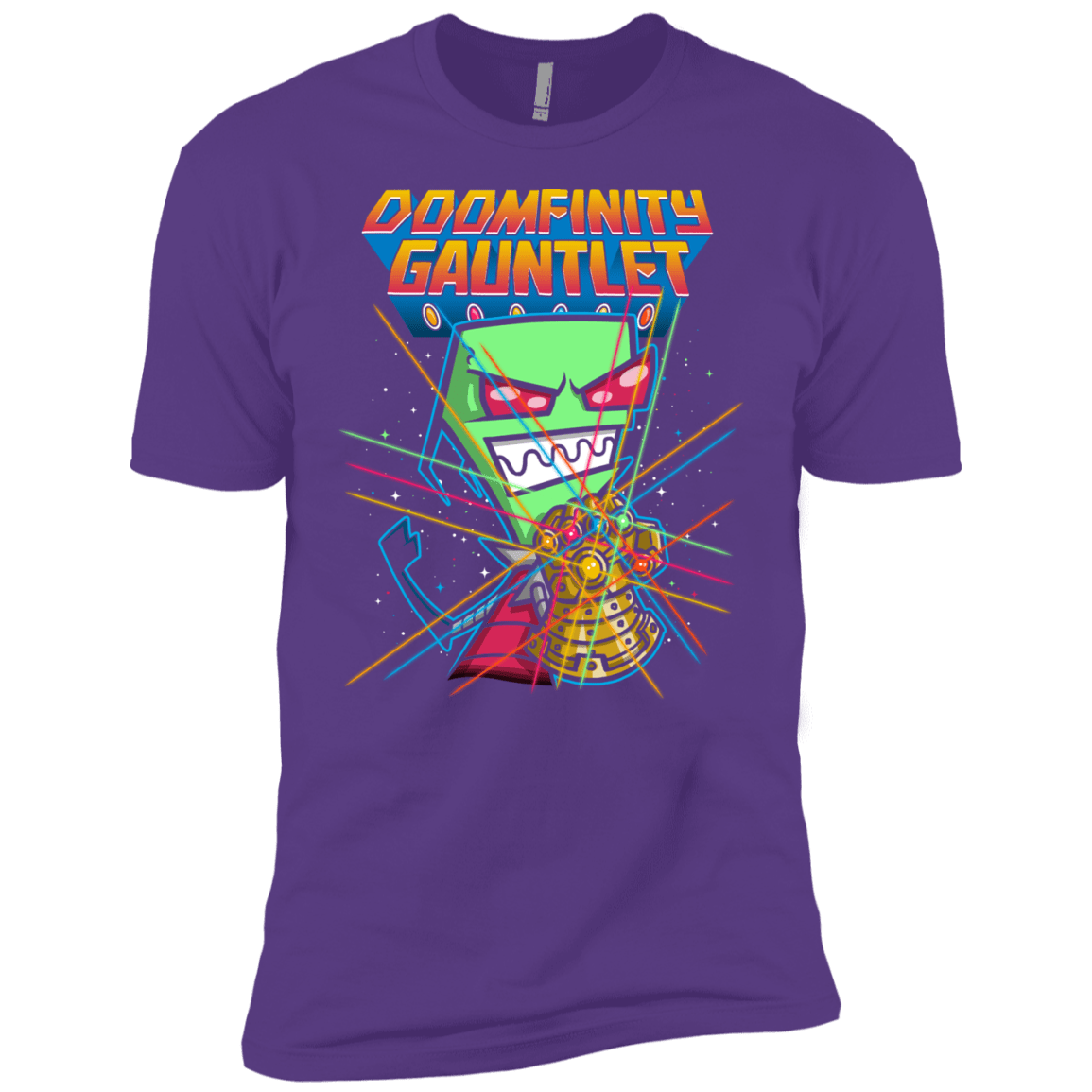 T-Shirts Purple Rush / YXS DOOMFINITY Boys Premium T-Shirt