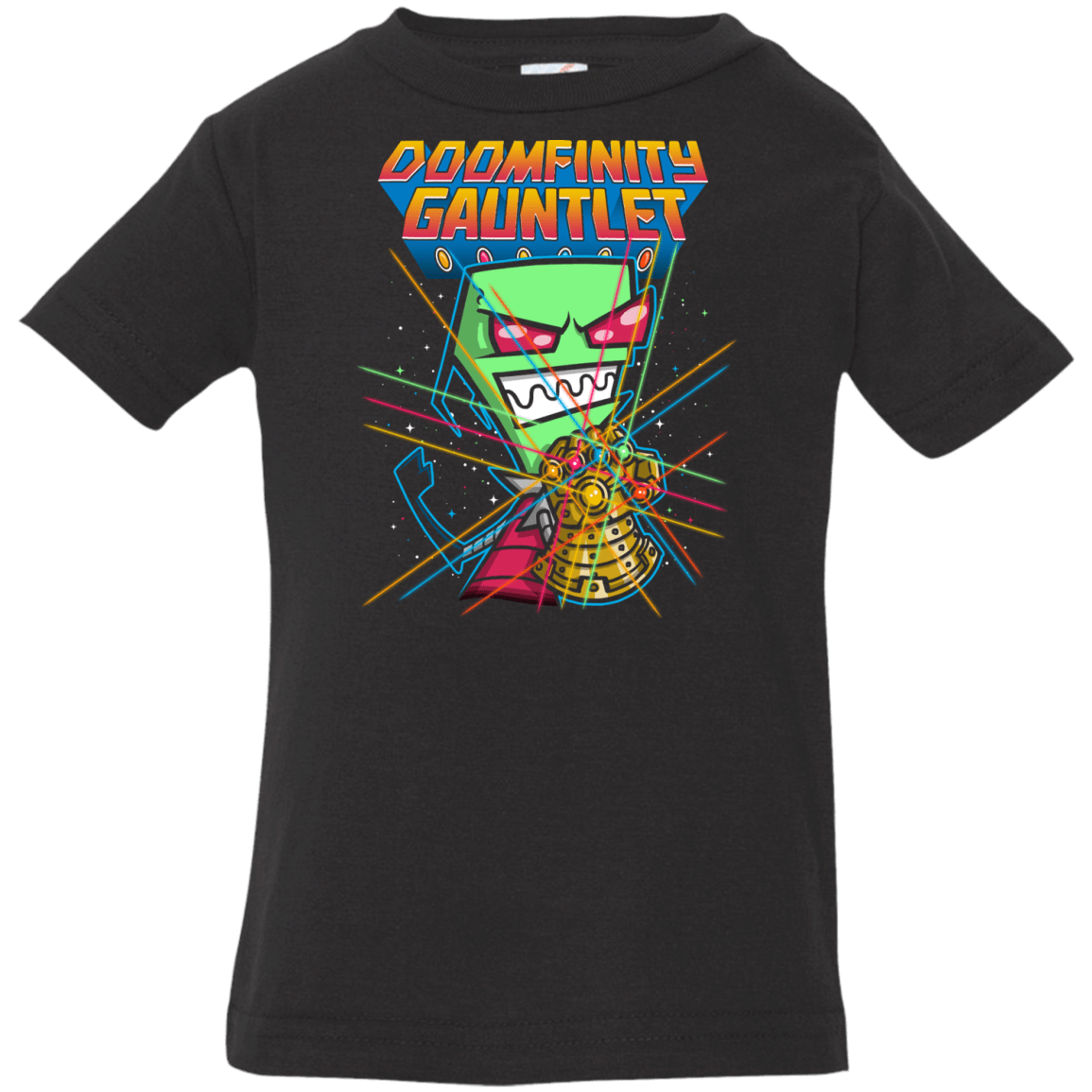 T-Shirts Black / 6 Months DOOMFINITY Infant Premium T-Shirt