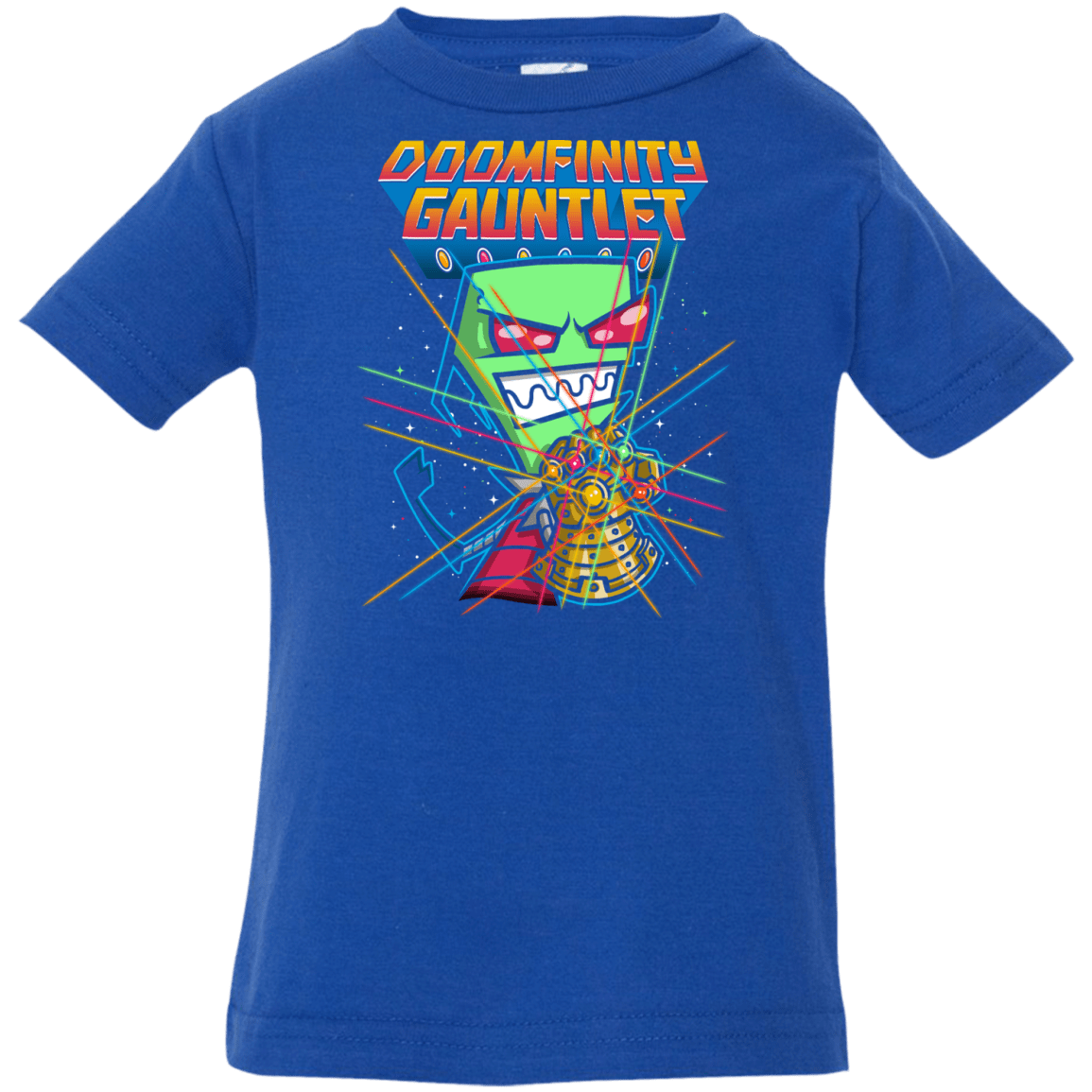 T-Shirts Royal / 6 Months DOOMFINITY Infant Premium T-Shirt