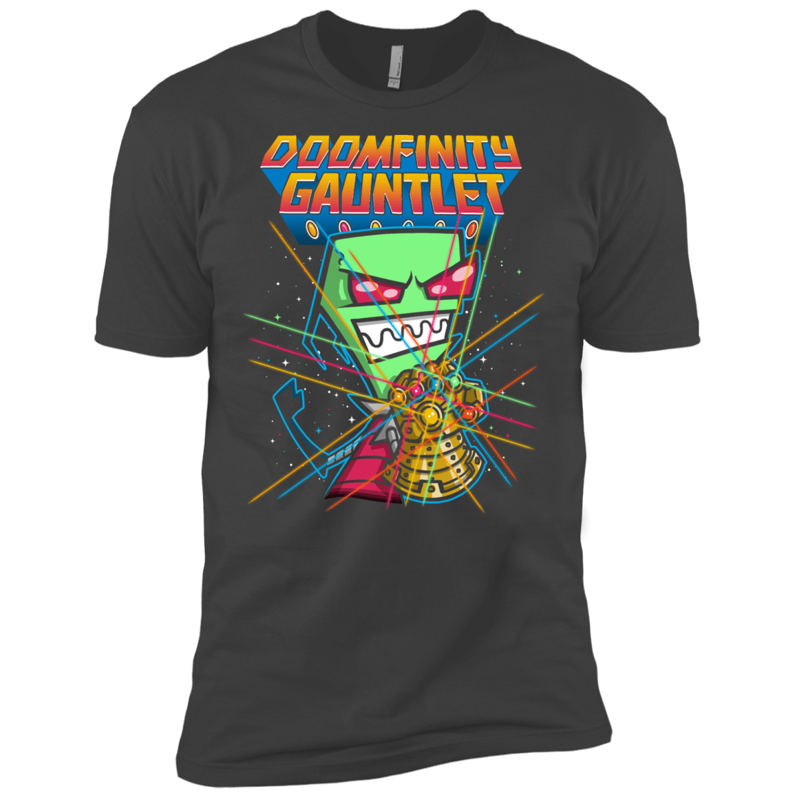 T-Shirts Heavy Metal / X-Small DOOMFINITY Men's Premium T-Shirt