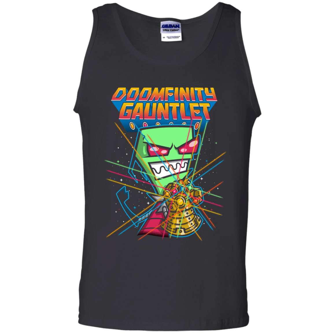 T-Shirts Black / S DOOMFINITY Men's Tank Top