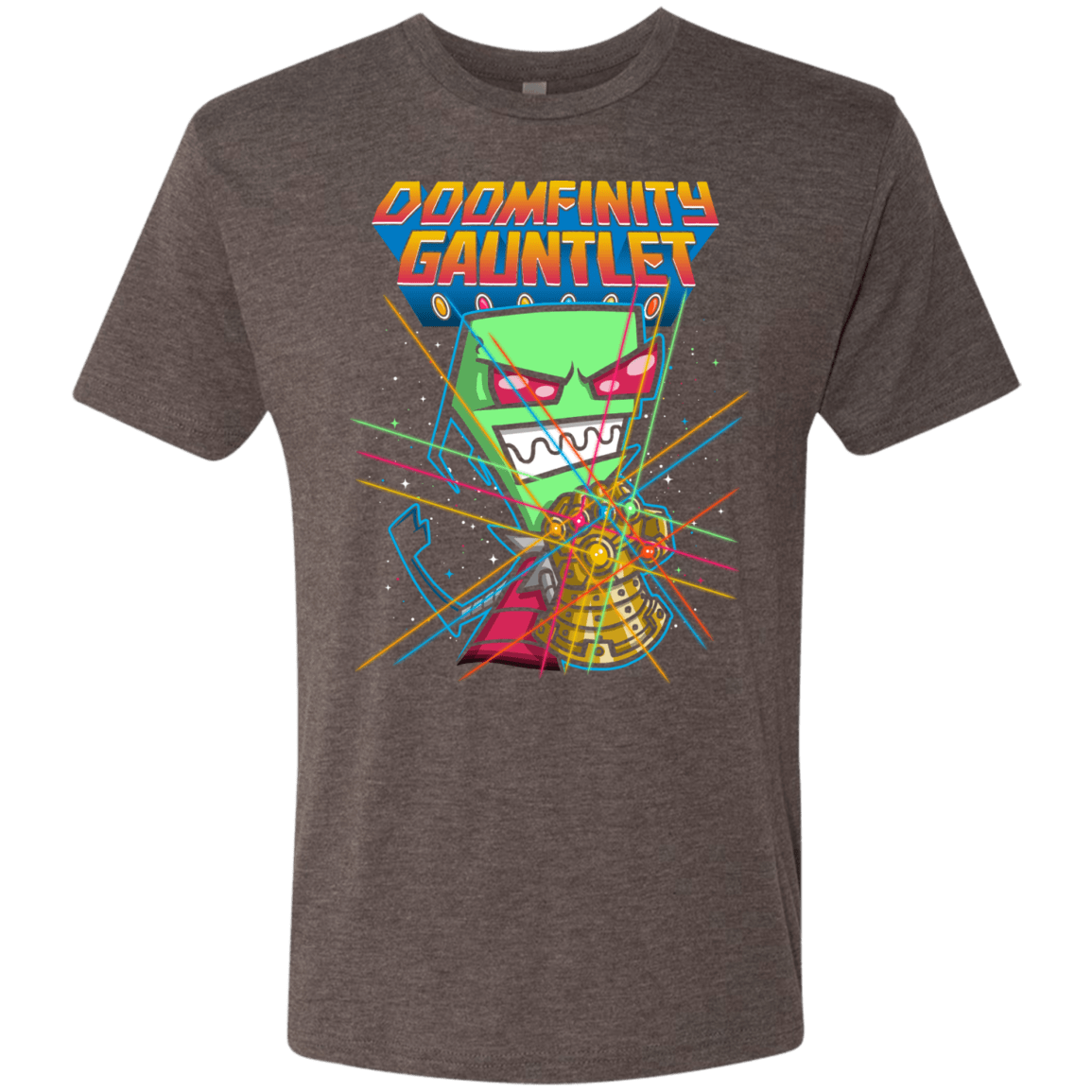 T-Shirts Macchiato / S DOOMFINITY Men's Triblend T-Shirt