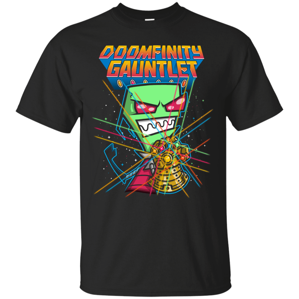 T-Shirts Black / S DOOMFINITY T-Shirt