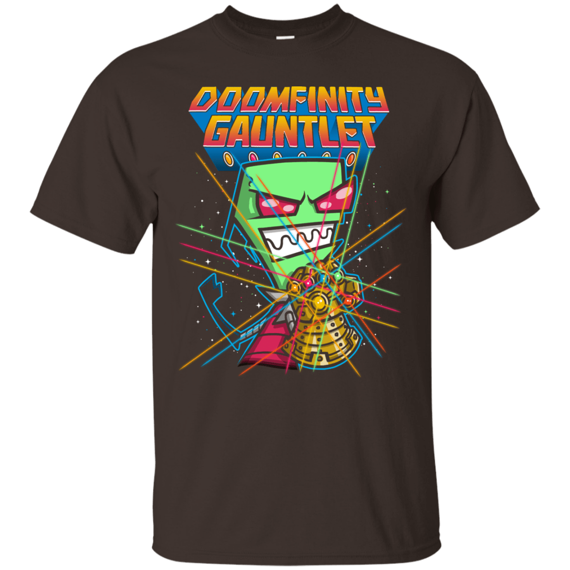 T-Shirts Dark Chocolate / S DOOMFINITY T-Shirt