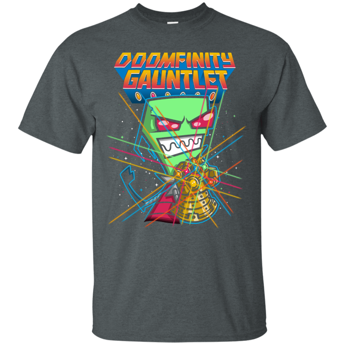 T-Shirts Dark Heather / S DOOMFINITY T-Shirt