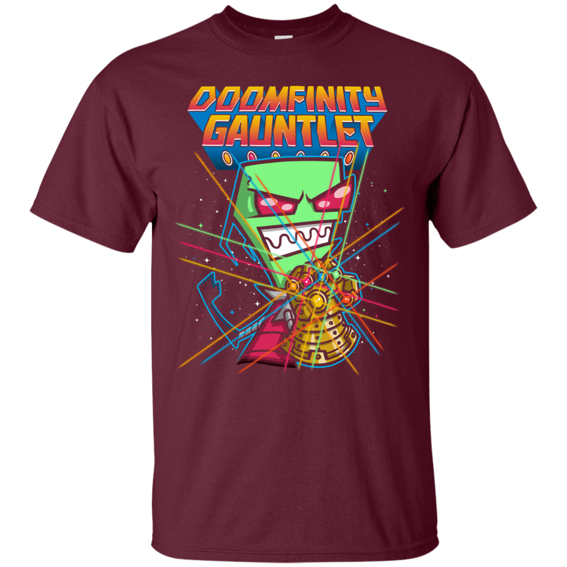 T-Shirts Maroon / S DOOMFINITY T-Shirt