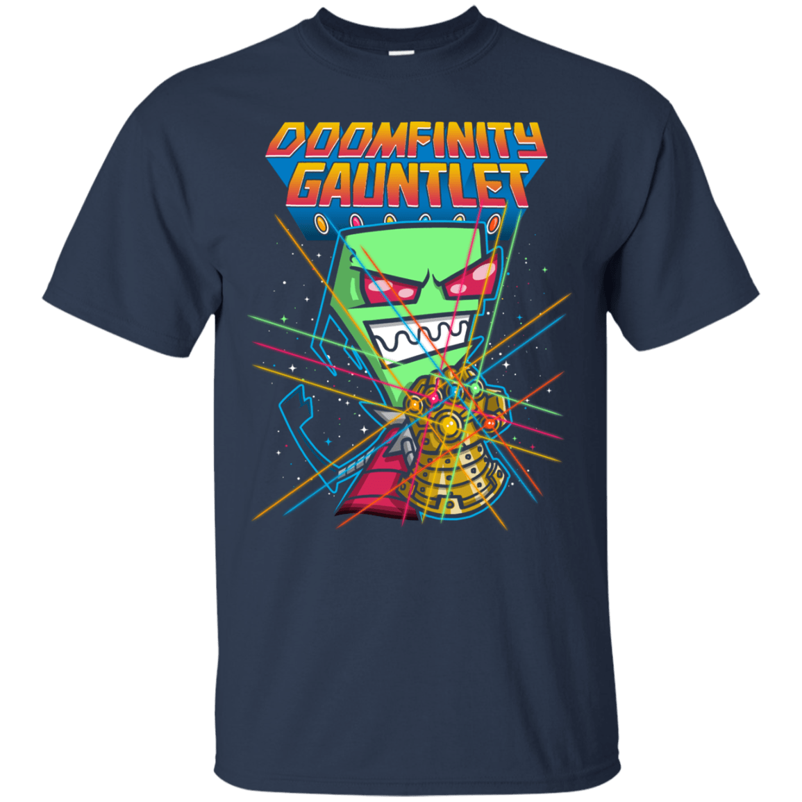 T-Shirts Navy / S DOOMFINITY T-Shirt