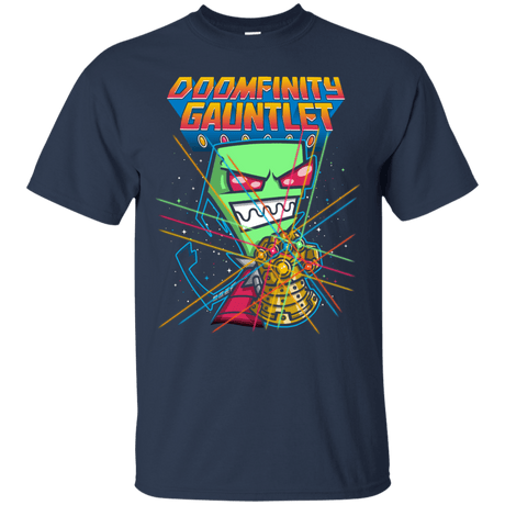 T-Shirts Navy / S DOOMFINITY T-Shirt