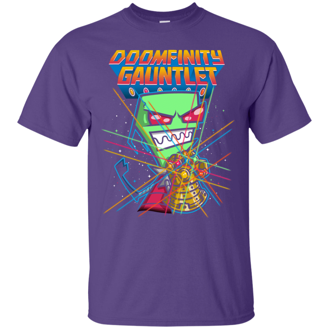 T-Shirts Purple / S DOOMFINITY T-Shirt