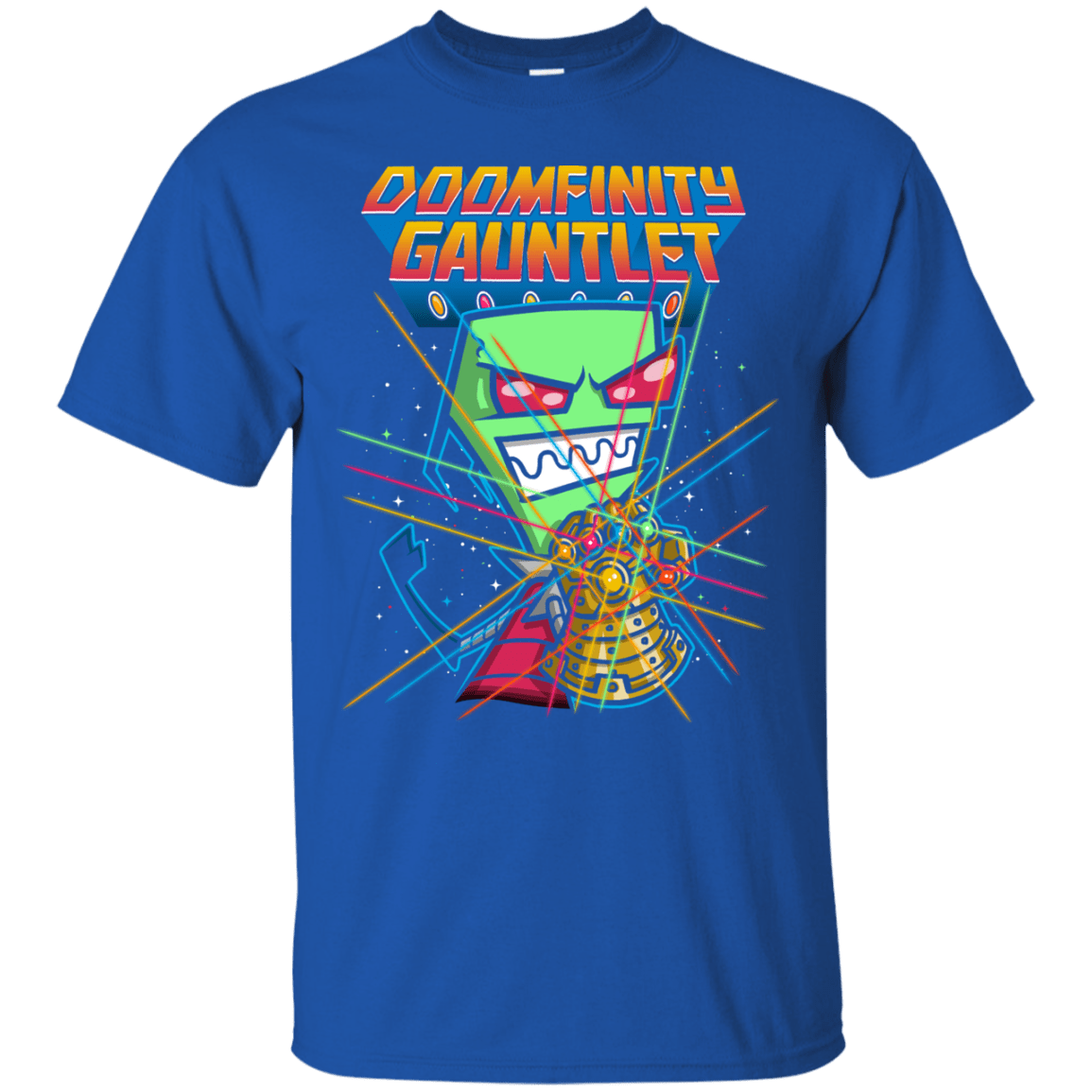 T-Shirts Royal / S DOOMFINITY T-Shirt