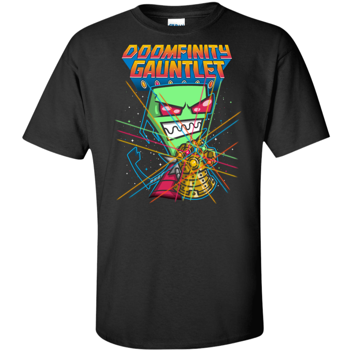 T-Shirts Black / XLT DOOMFINITY Tall T-Shirt