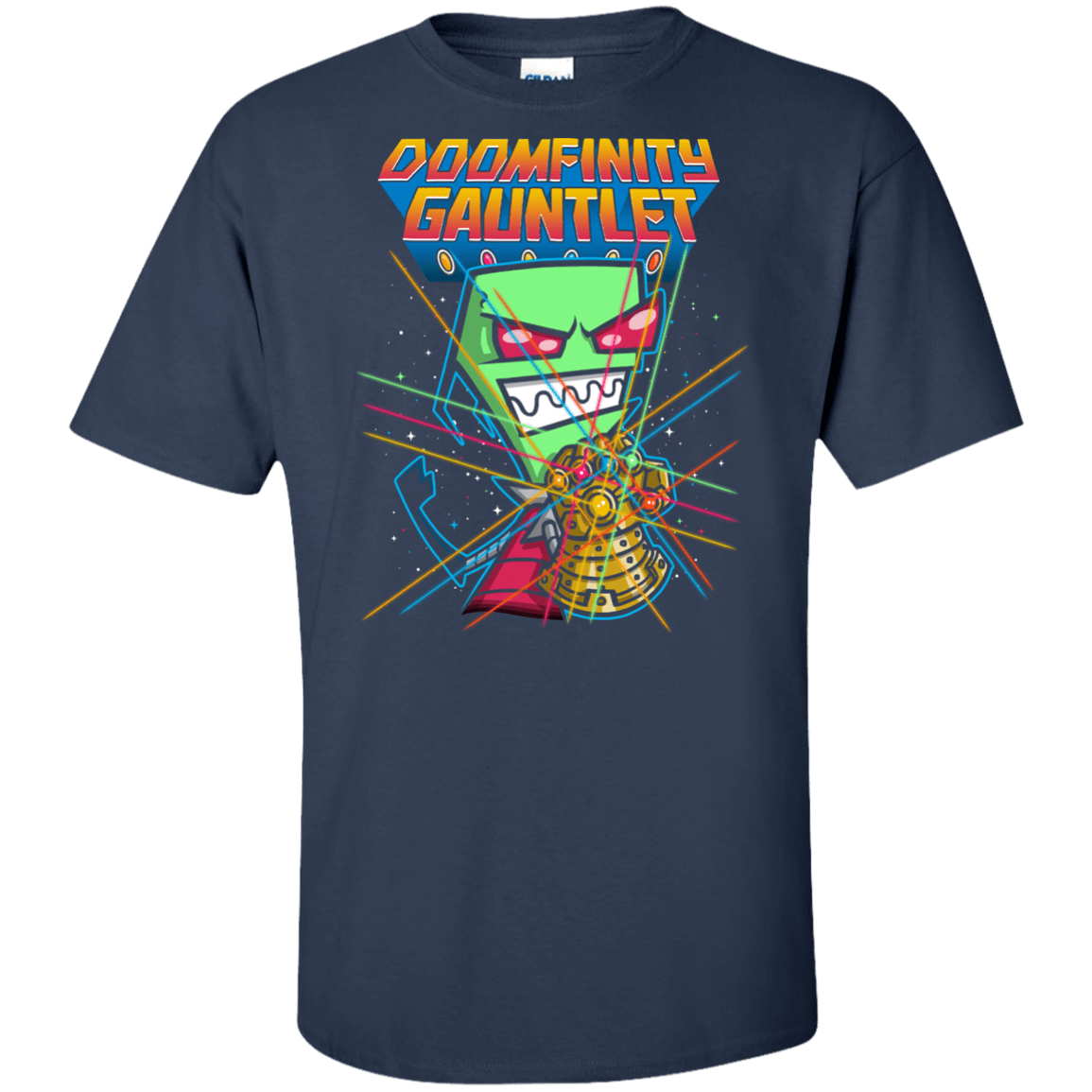 T-Shirts Navy / XLT DOOMFINITY Tall T-Shirt