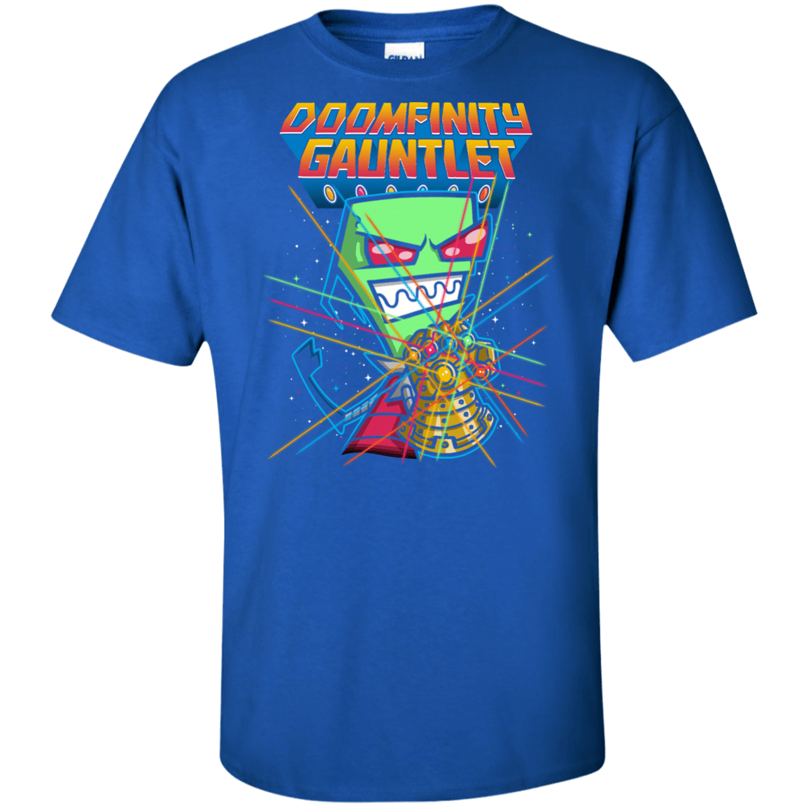 T-Shirts Royal / XLT DOOMFINITY Tall T-Shirt