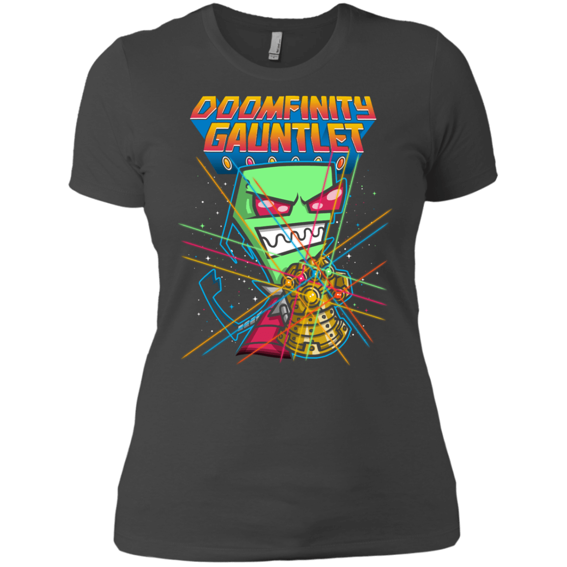 T-Shirts Heavy Metal / X-Small DOOMFINITY Women's Premium T-Shirt