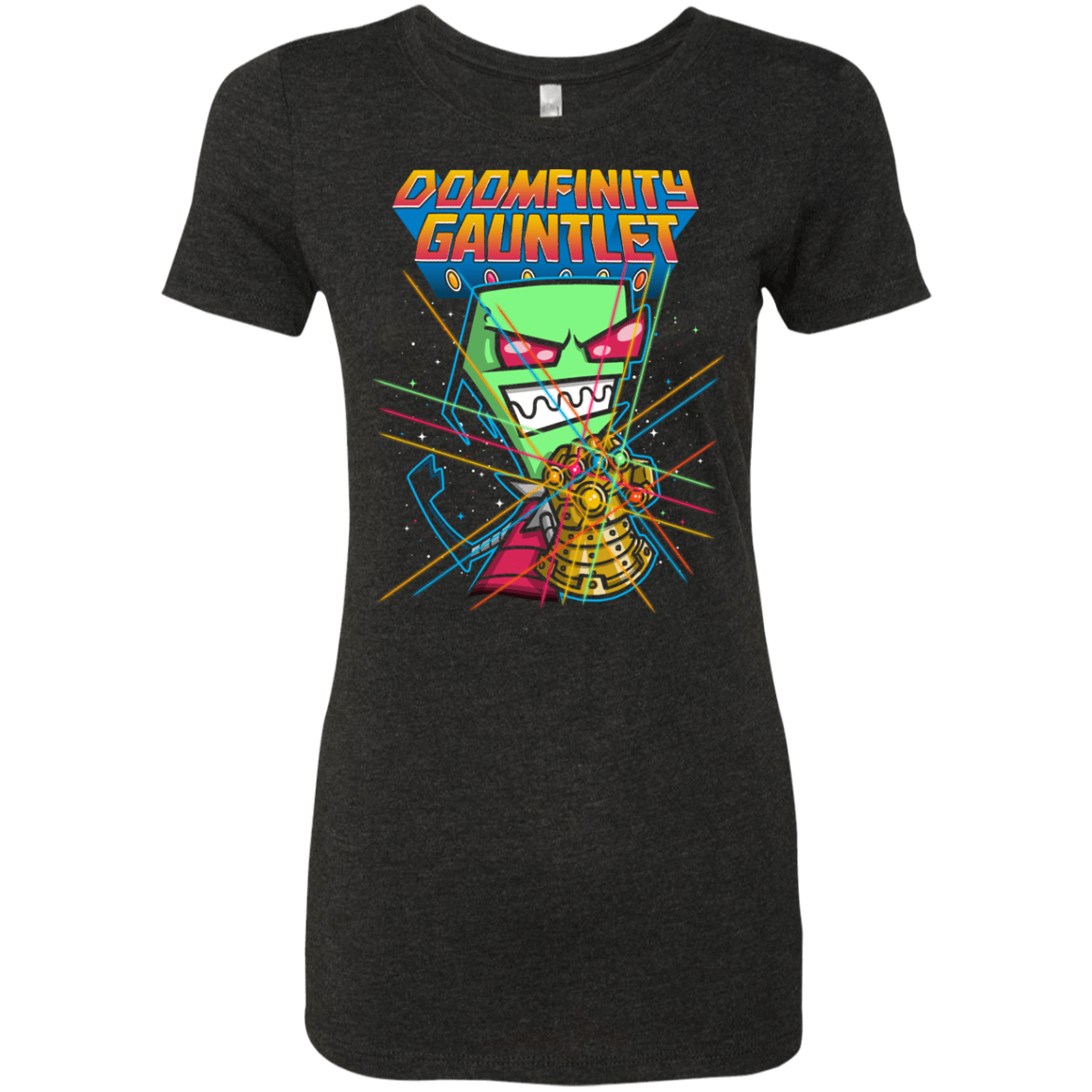 T-Shirts Vintage Black / S DOOMFINITY Women's Triblend T-Shirt