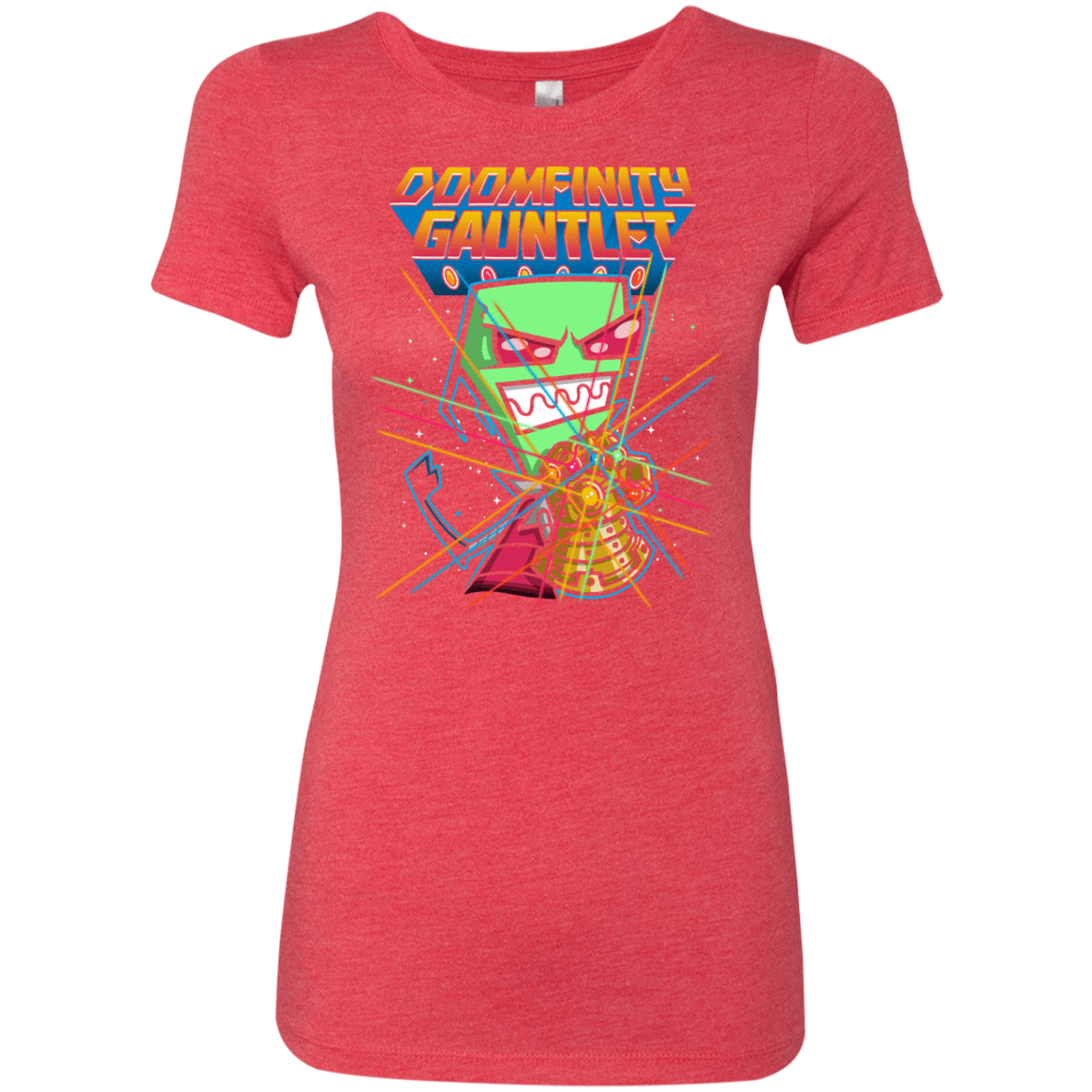 T-Shirts Vintage Red / S DOOMFINITY Women's Triblend T-Shirt