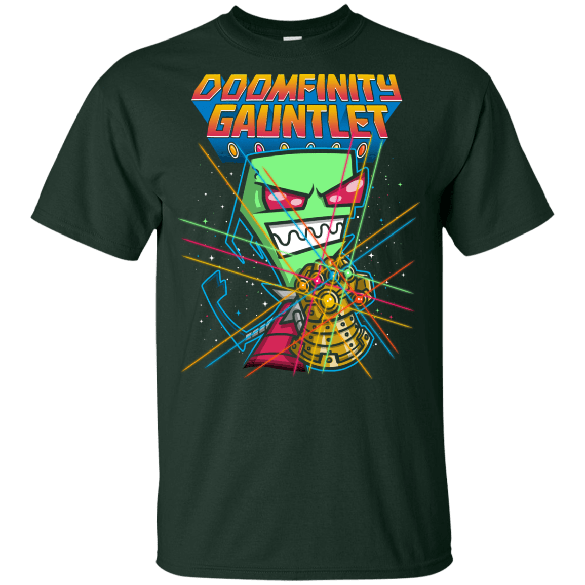 T-Shirts Forest / YXS DOOMFINITY Youth T-Shirt