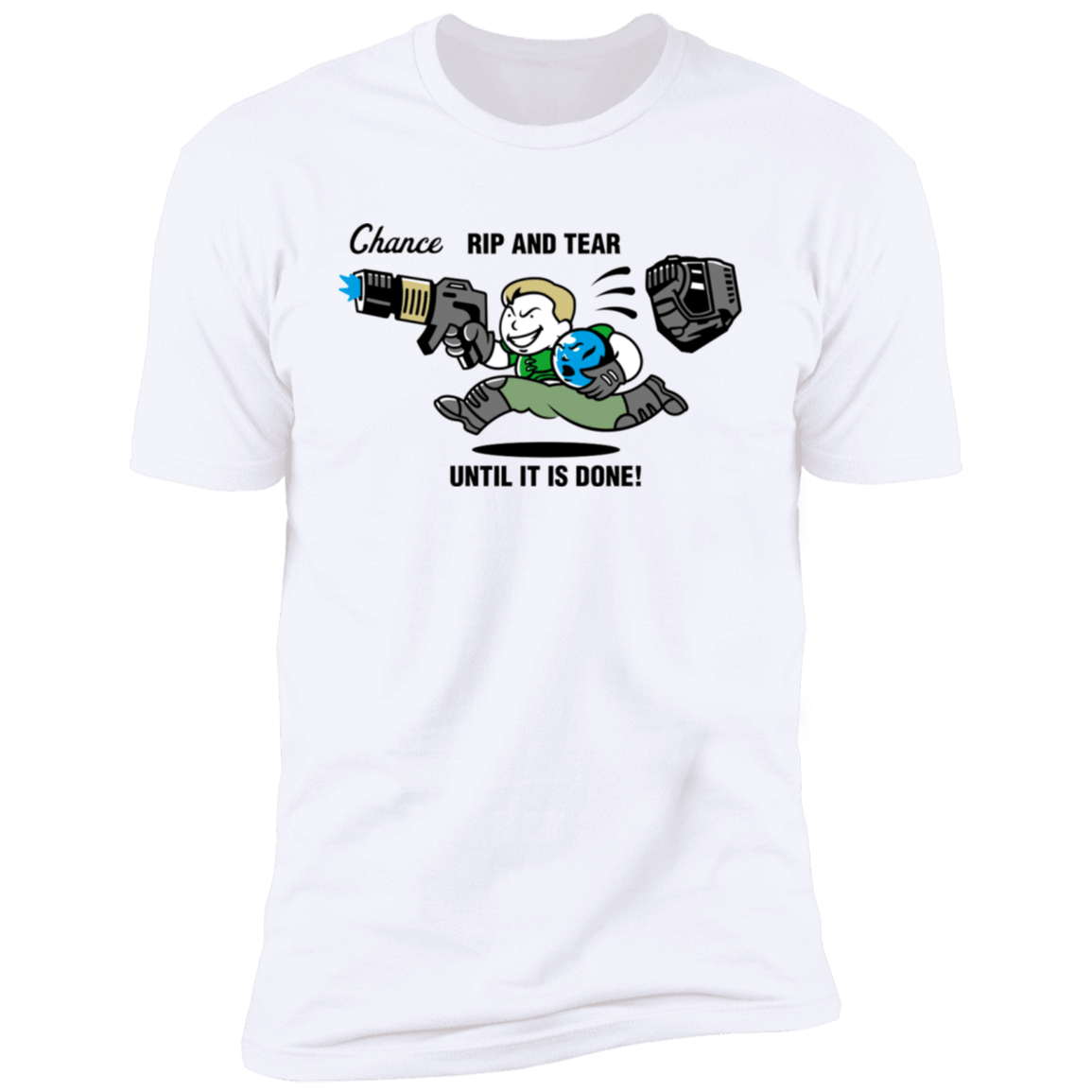 T-Shirts White / S Doompoly Men's Premium T-Shirt