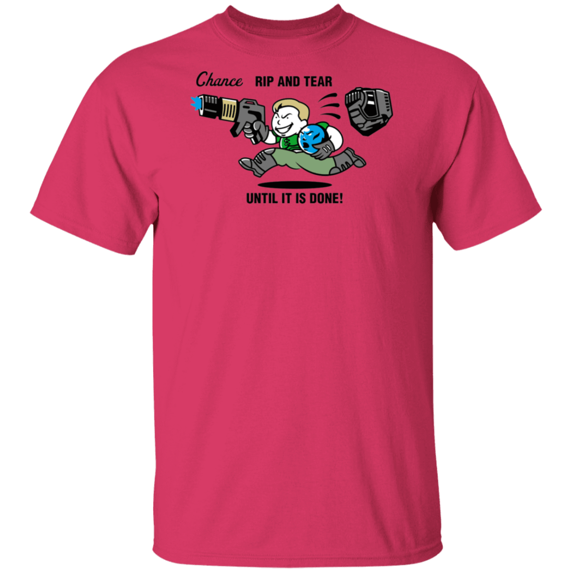 T-Shirts Heliconia / S Doompoly T-Shirt