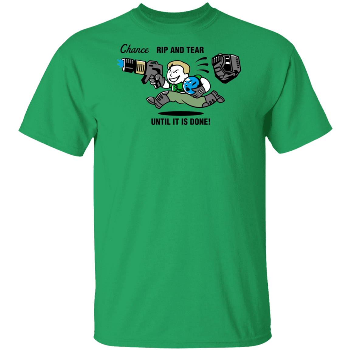 T-Shirts Irish Green / S Doompoly T-Shirt