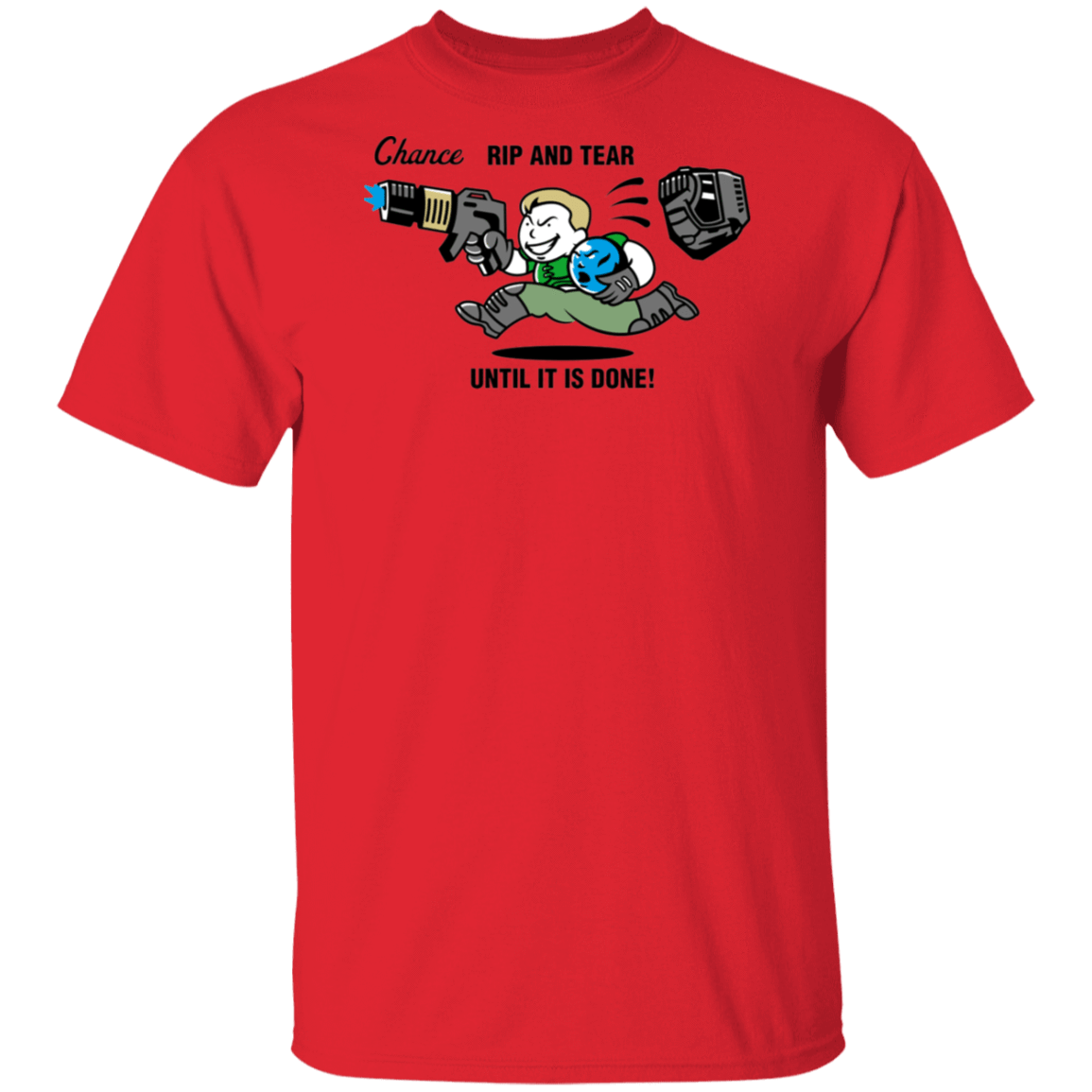 T-Shirts Red / S Doompoly T-Shirt